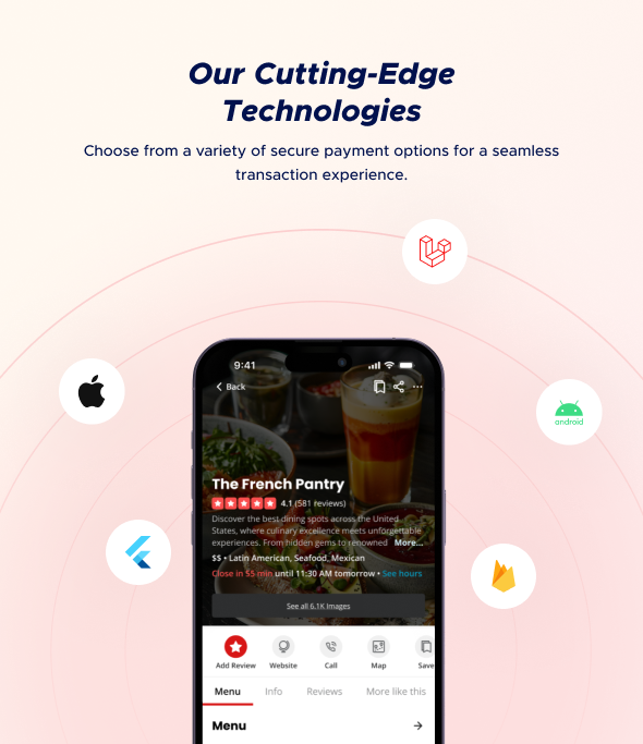 Yelpify – Yelp Clone | The No. 1 Business Listing Flutter app with admin panel and website - 13