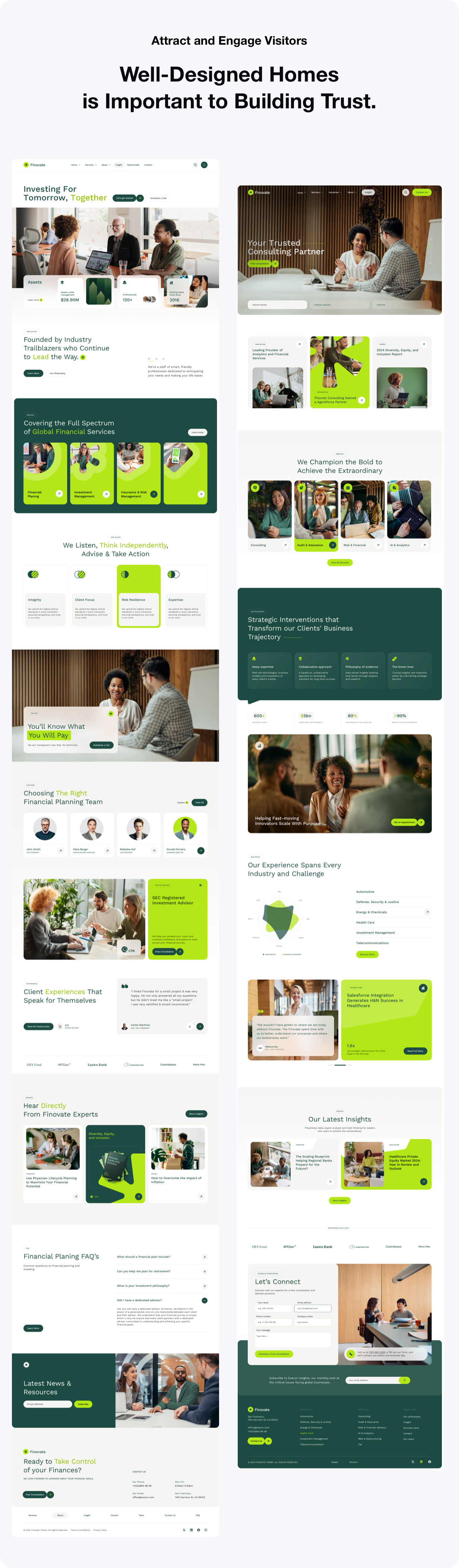 Finovate – Financial Advisors & Business Consulting WordPress Theme - 4