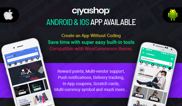 CiyaShop - 响应式多用途 WooCommerce WordPress 主题 - 2