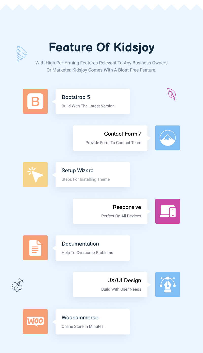 KidsJoy - Kindergarten & Preschool WordPress Theme - 20