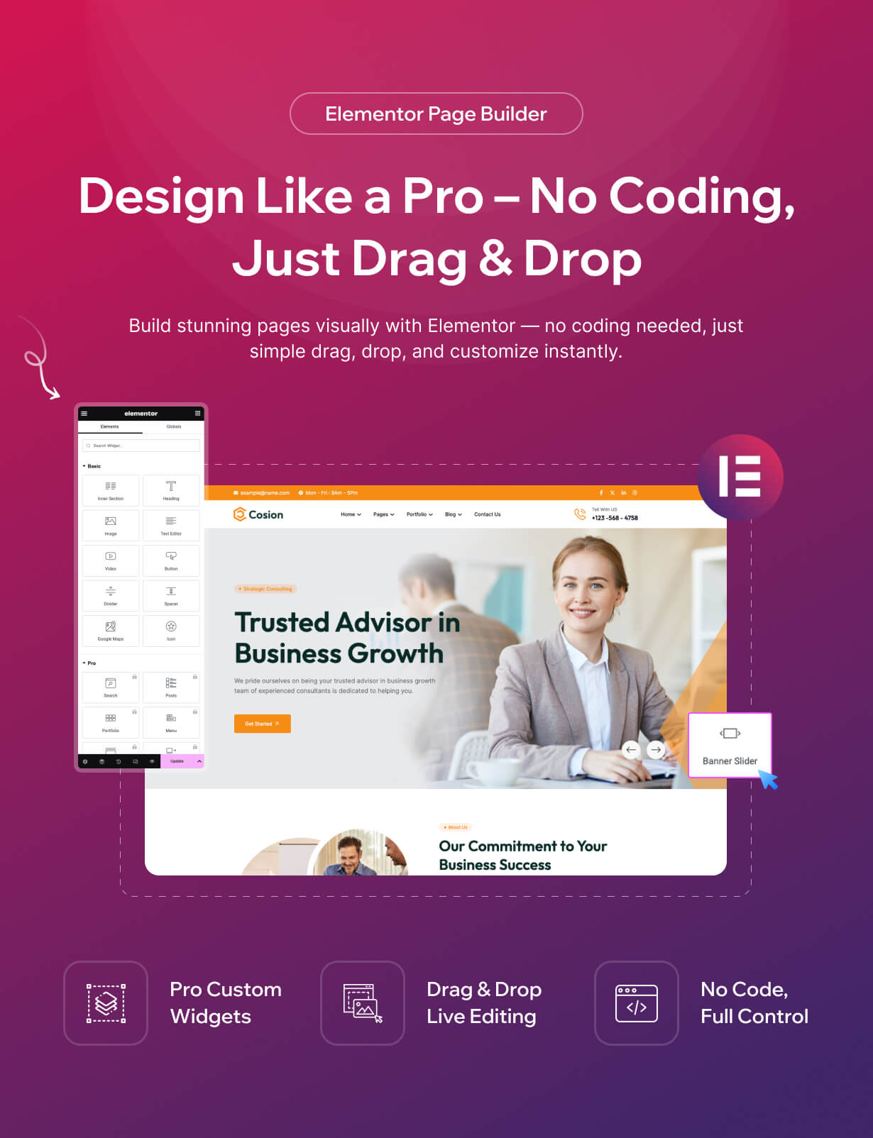 Elementor Page Builder