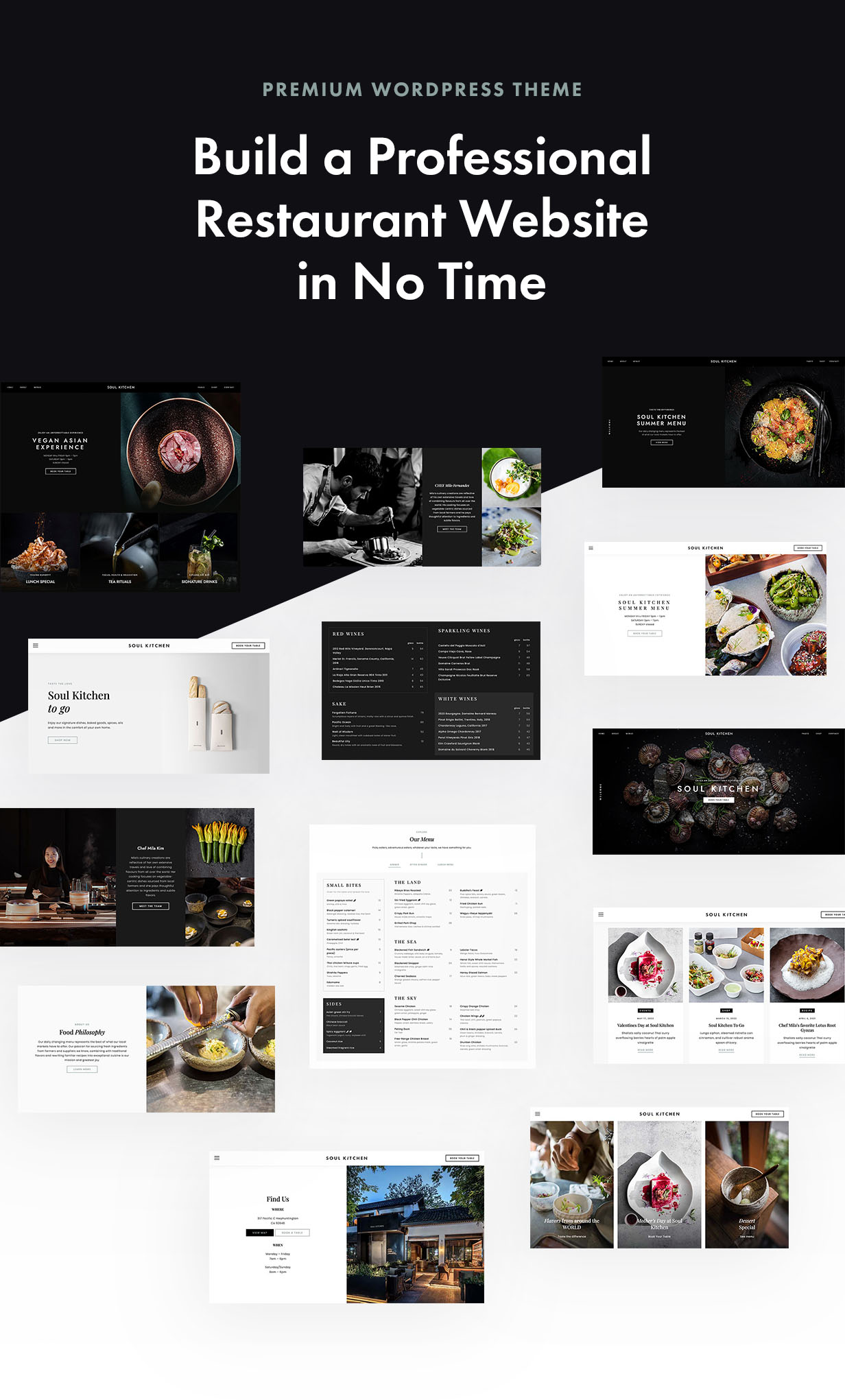 SoulKitchen - Restaurant WordPress Theme - 1