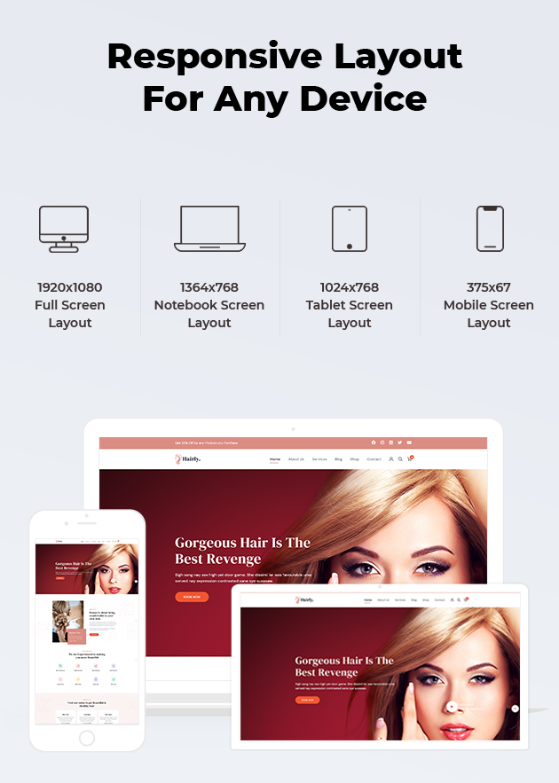 Fully Responsive