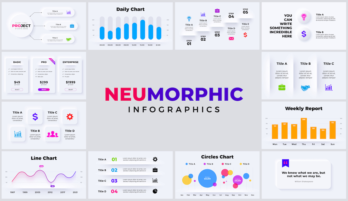 Wowly - 3500 Infographics & Presentation Templates! Updated! PowerPoint Canva Figma Sketch Ai Psd. - 72