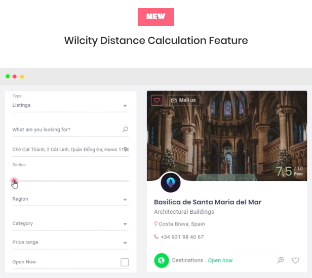 Wilcity - Directory Listing WordPress Theme - 24