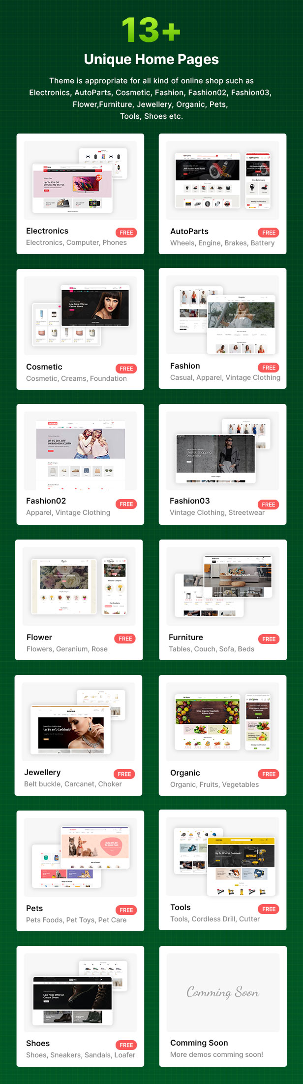 Shopinia WP - Multi-purpose Elementor WooCommerce Theme - 2