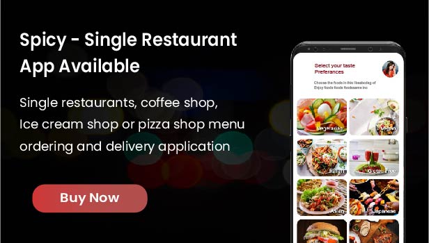 Native Restaurant Food Delivery & Ordering System With Delivery Boy - Android v2.0.6 - 7