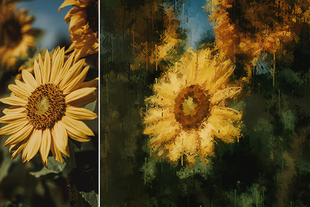 Impressionist Watercolor Photoshop Action - 7