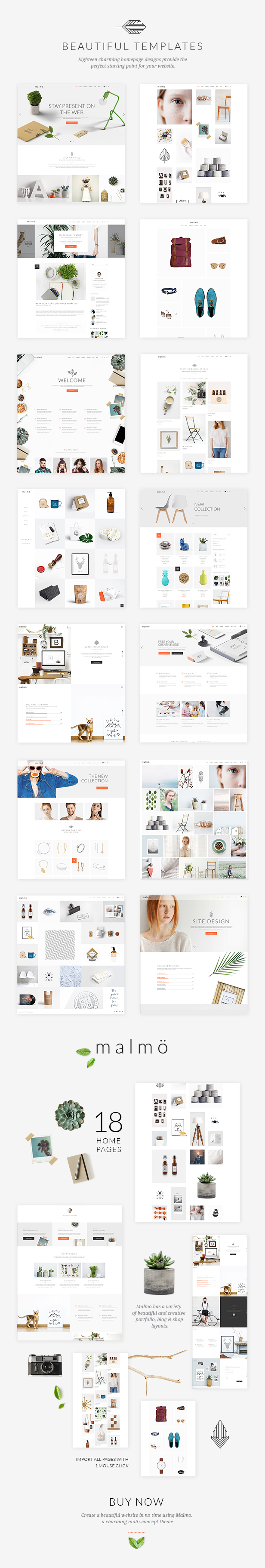 Malmö - A Charming Multi-concept Theme - 1