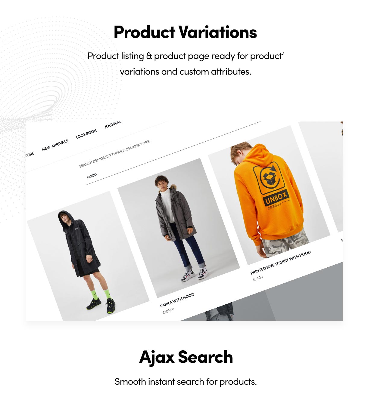 Rey - Fashion & Clothing, Furniture WordPress & WooCommerce Theme - 10