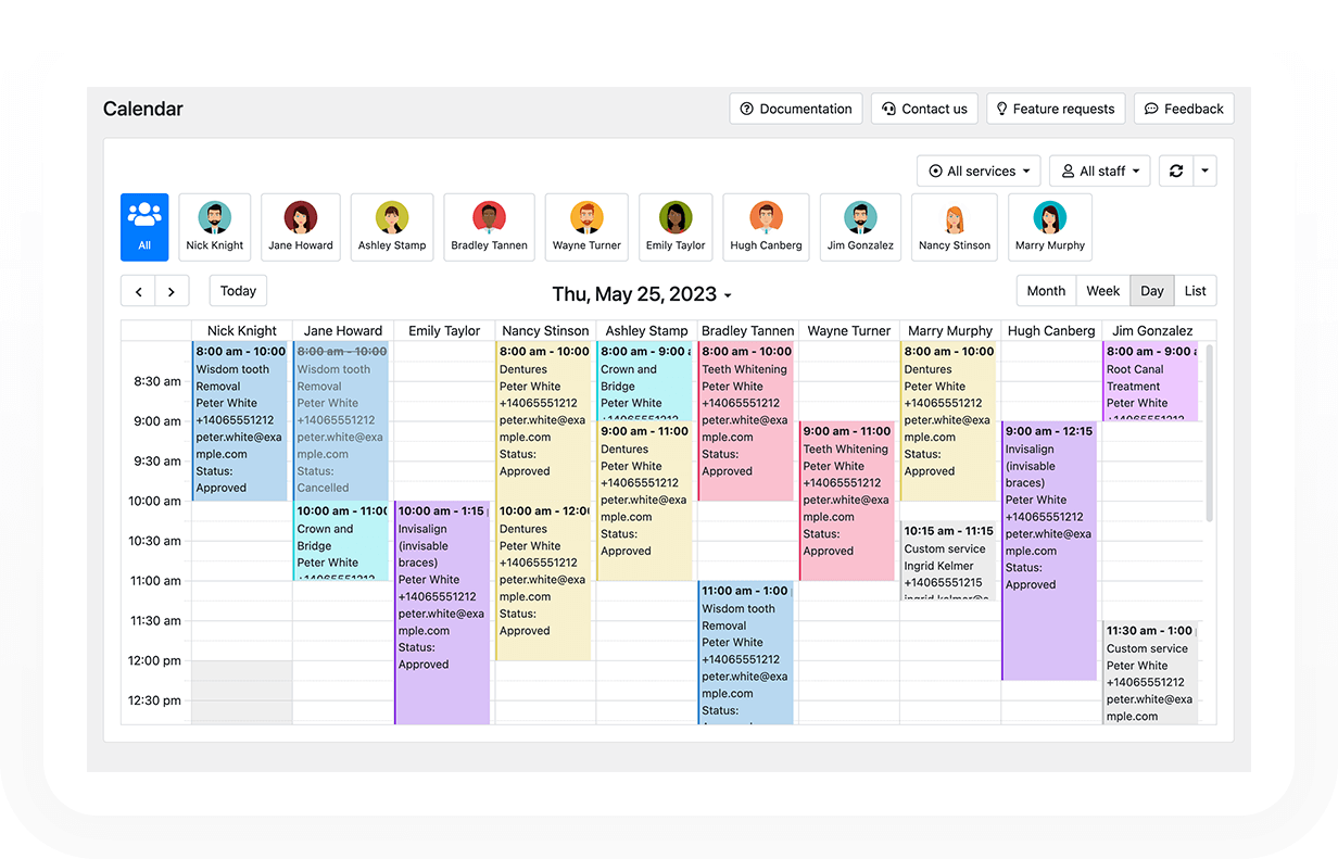 Bookly PRO - Sistema de software de reserva y programación de citas - 209