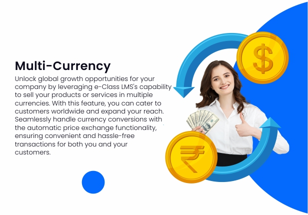 eclass LMS Multi Currency
