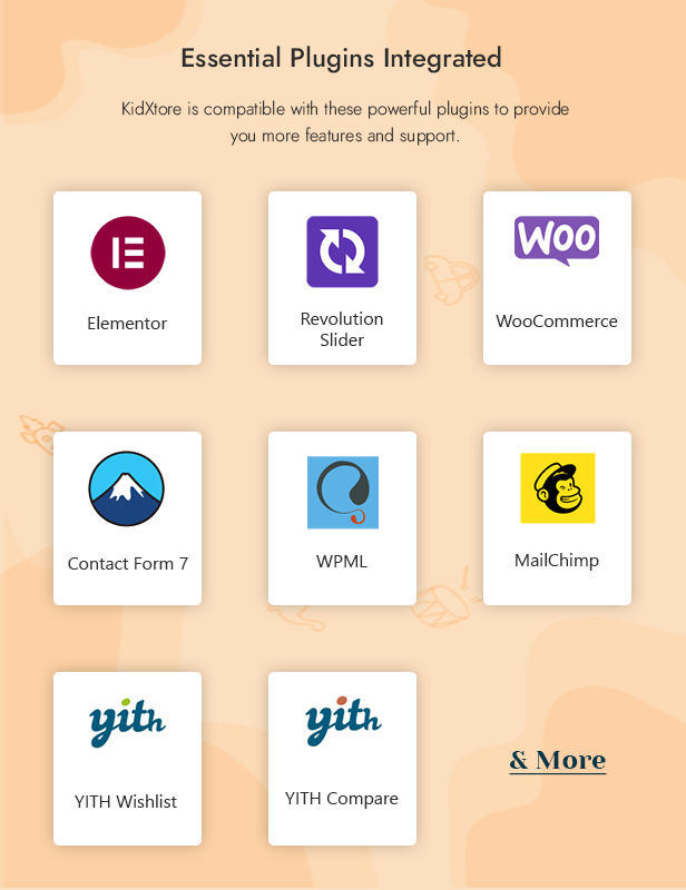 KidXtore - Kids Clothing and Toys Store Elementor WooCommerce WordPress Theme - 14