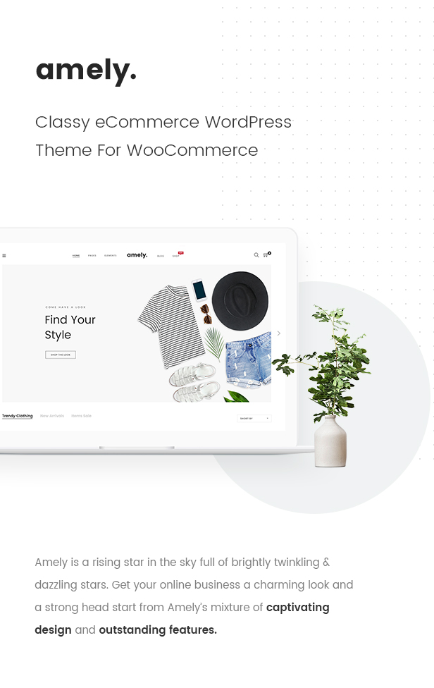 Fashion WooCommerce WordPress Theme - Classy eCommerce WordPress Theme