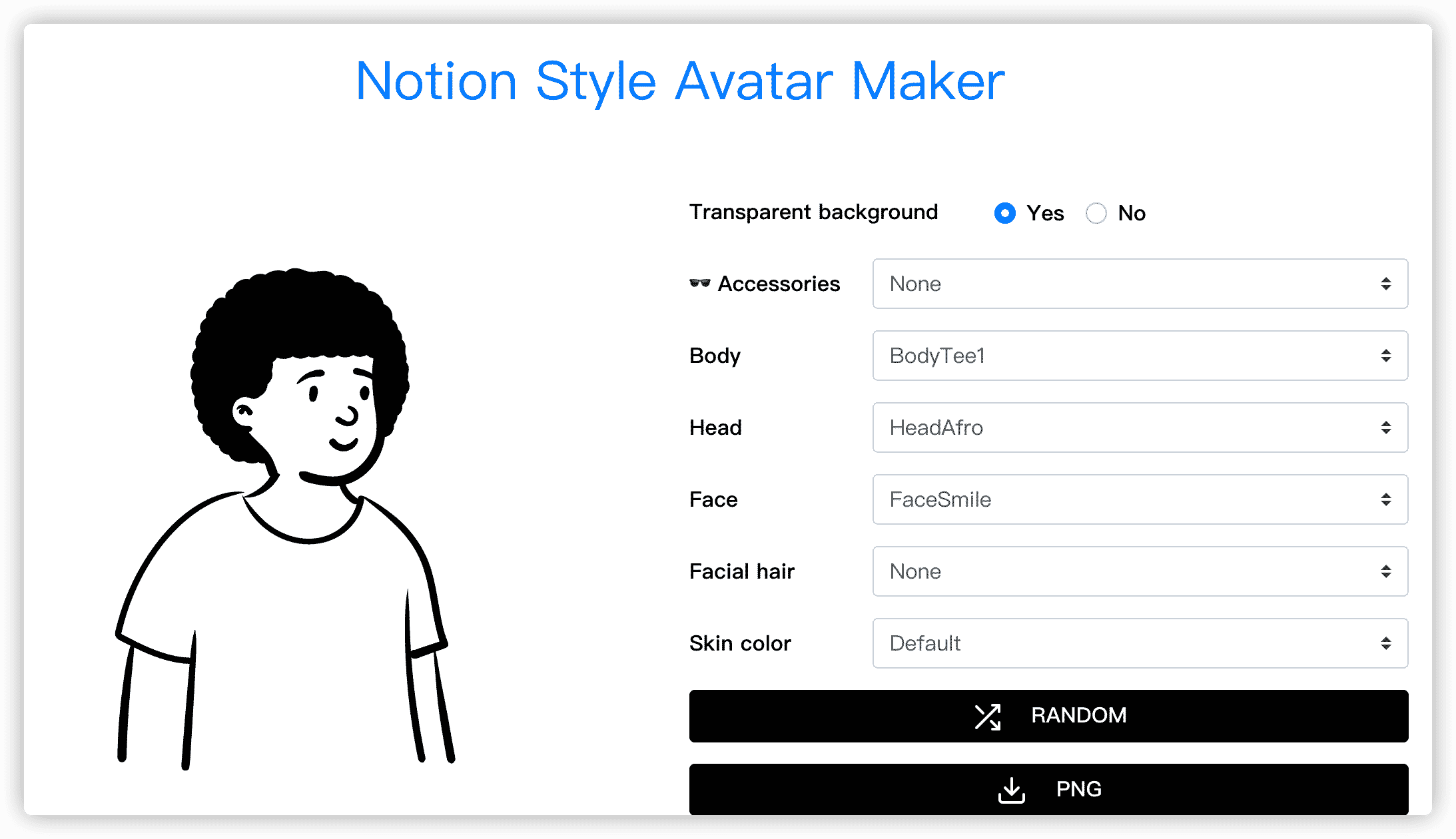 With this Notion Avatar Maker plugin you can easy integrate the Notion ...