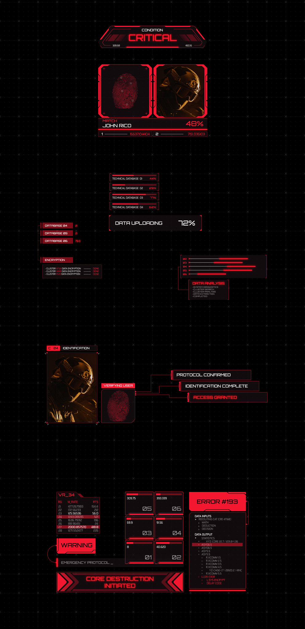 HUD Game Elements - 1