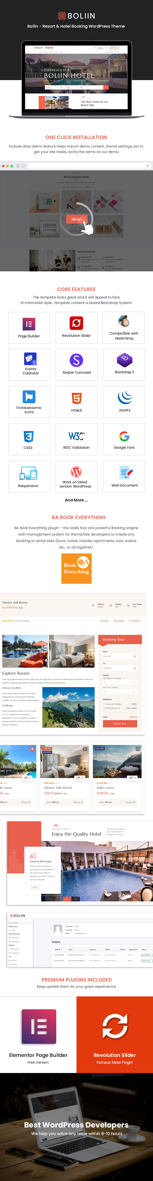 Boliin WordPress Theme