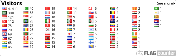 Flag Counter