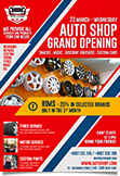 Grand Opening Business Flyer Template