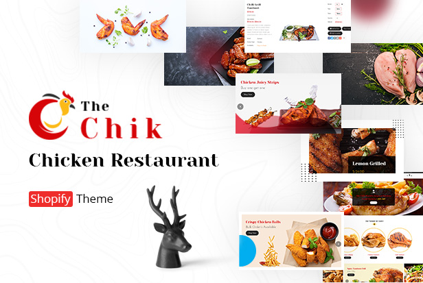 Chik | Food Shop, Restaurant Shopify Theme - 1