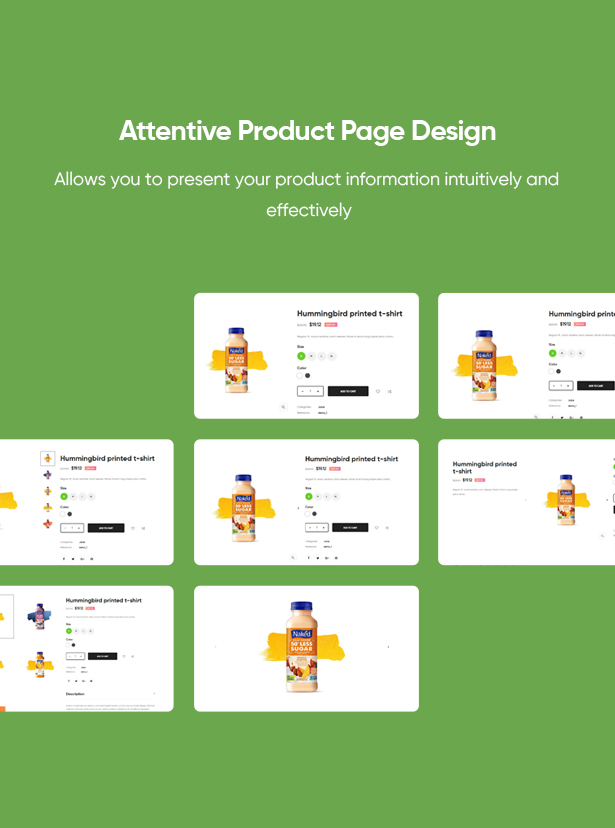 07+ Attentively-design Product Page Styles