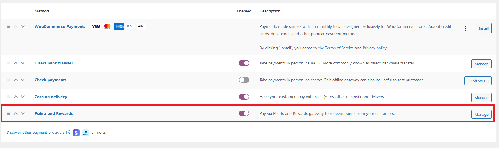Enhancements for WooCommerce Points and Rewards - 11