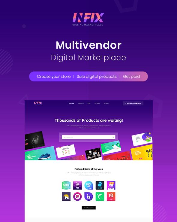 InfixHub - Ultimate Digital Marketplace - 1
