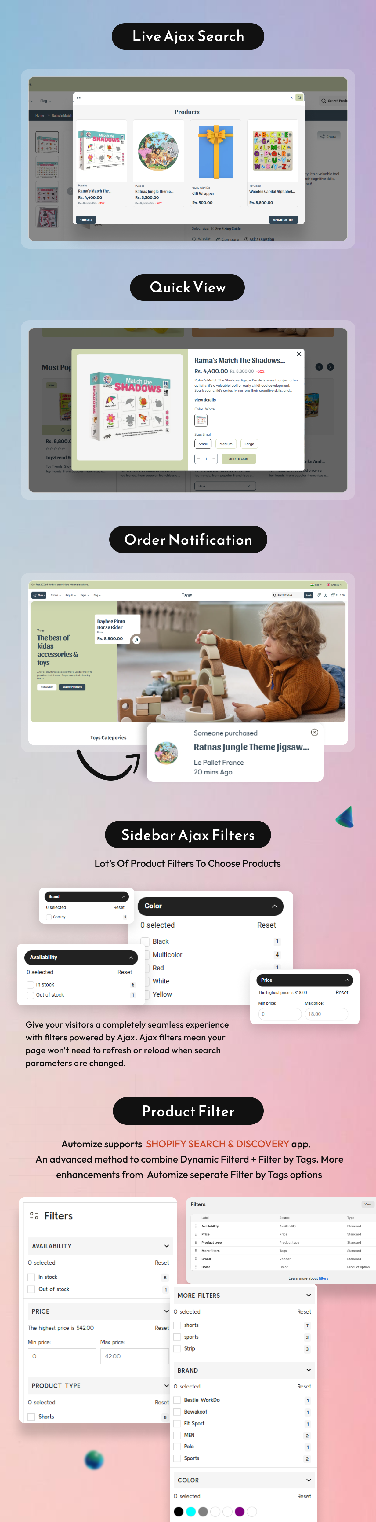 Toygy - Kids Toys & Baby Fashion Shopify 2.0 Theme - 11