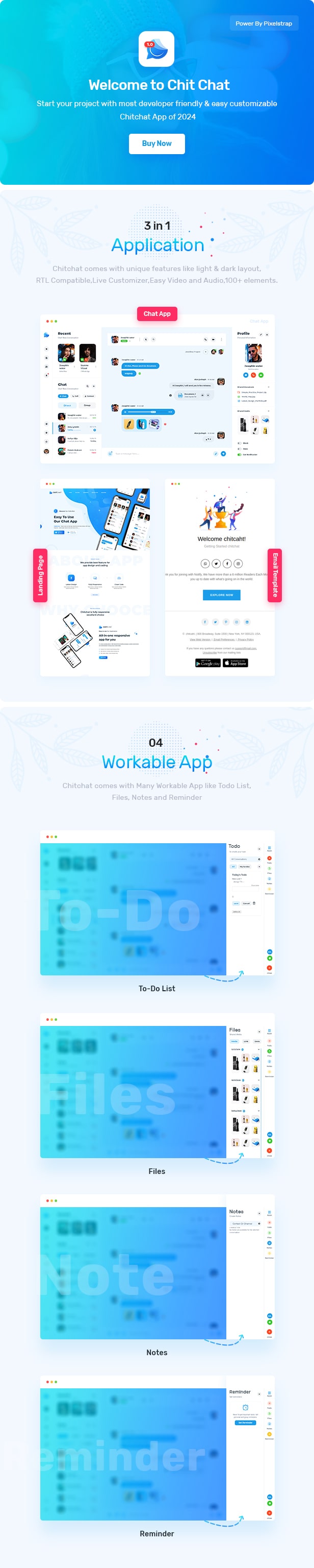 Chitchat - Perfect Chat and Discussion HTML Template