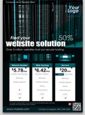 Server Flyer Template