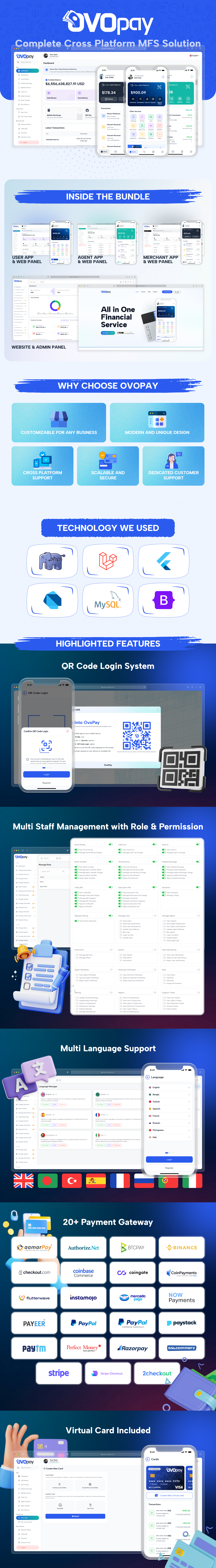 OvoPay+-+Complete+Cross+Platform+MFS+Solution+%7C+User%2C+Agent+%26amp%3B+Merchant+Apps+with+Web+%7C+Admin+Panel+-+1