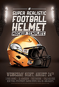 Helmet Mockup