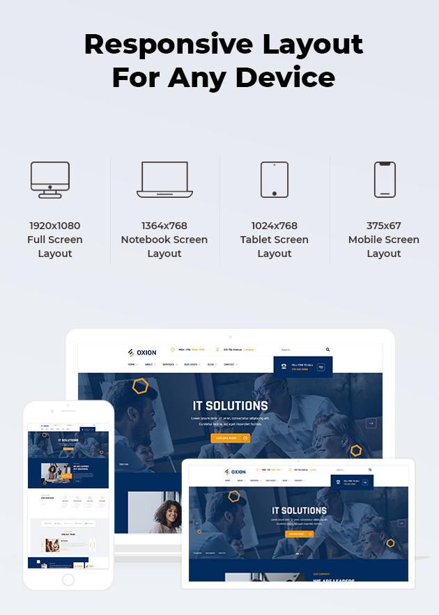 Fully Responsive