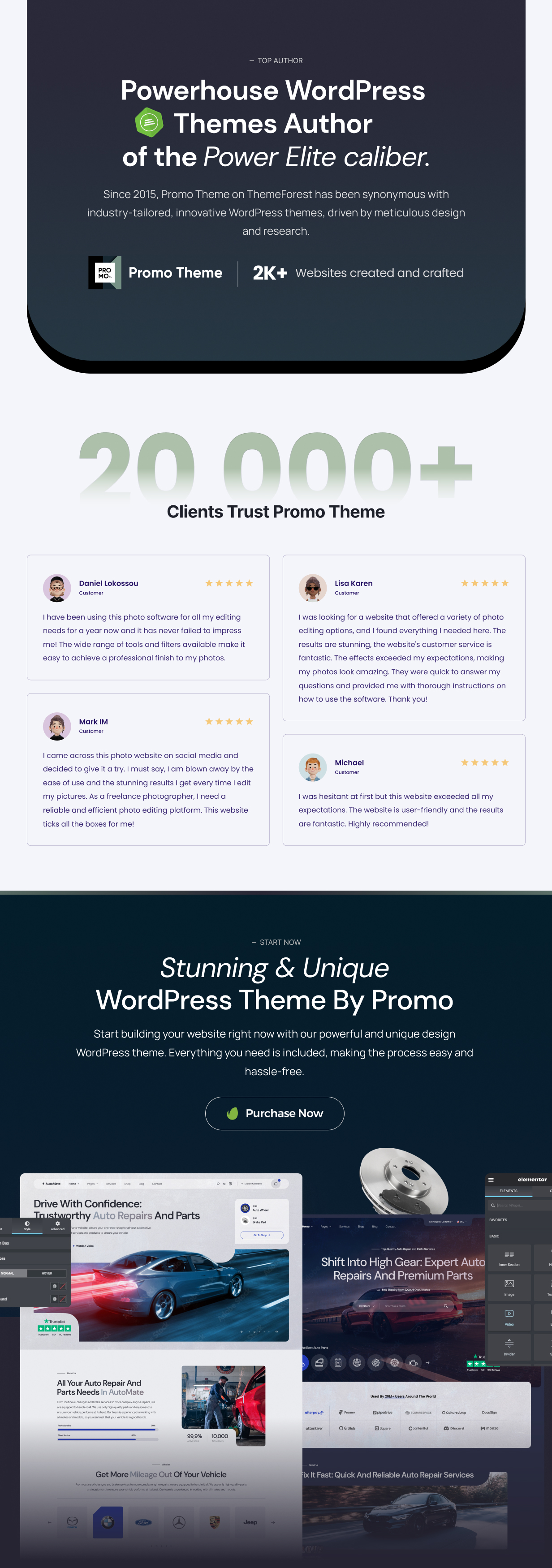 AutoMate - Car Repair & Auto Services WordPress Theme - 3