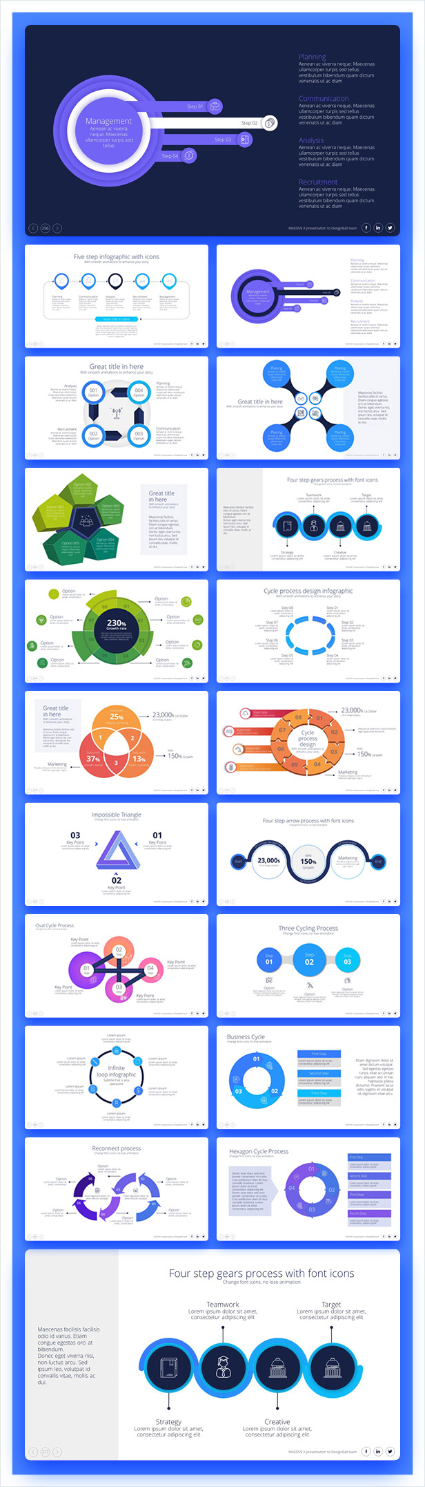 Massive X Presentation Template