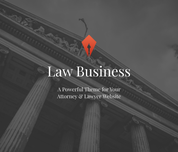 Lawyer Theme