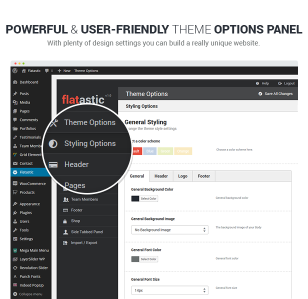 Flatastic - Versatile MultiVendor WordPress Theme - 16