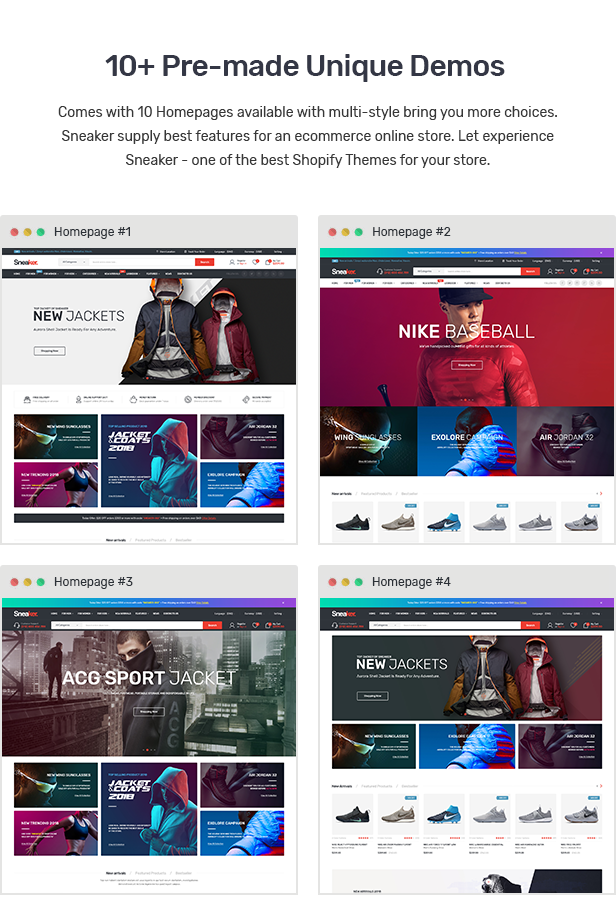 Shoes Shopify Theme