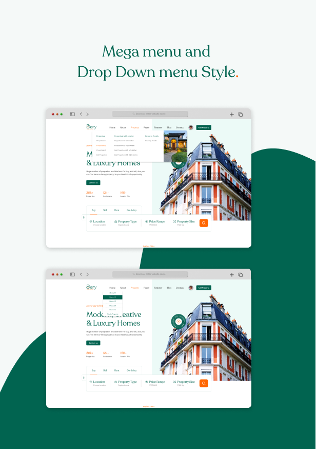 Realtor & Real Estate Website Template