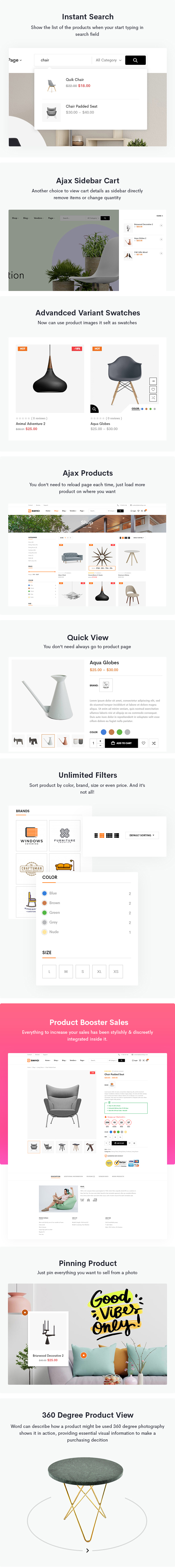 Davici – Furniture WooCommerce WordPress Theme