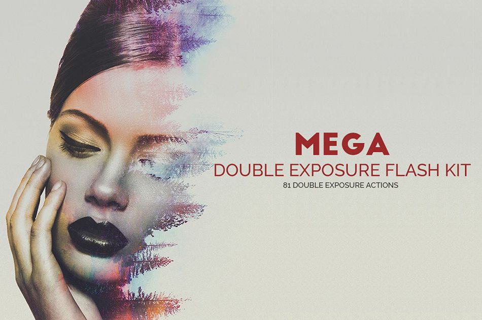 Mega Double Exposure Flash Kit
