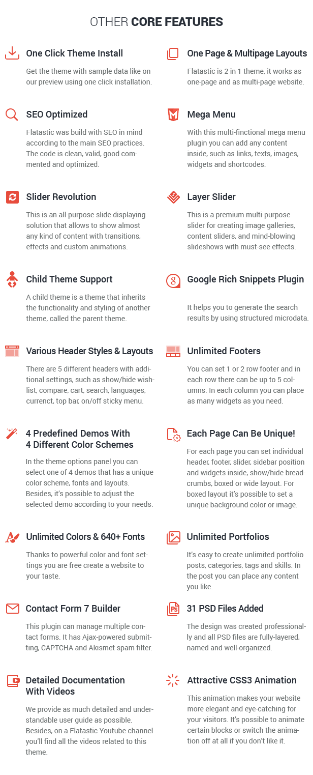 Flatastic - Versatile MultiVendor WordPress Theme - 25