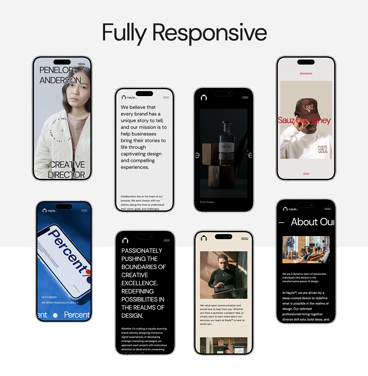 Nayla - Multi-Concept Creative Portfolio Theme - 4