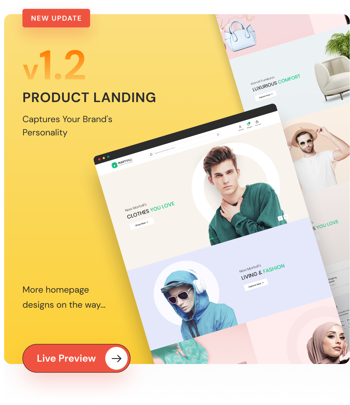 Martvill v1.3.0 - A Global Multivendor Ecommerce Platform to Sell Anything - Authentic WP