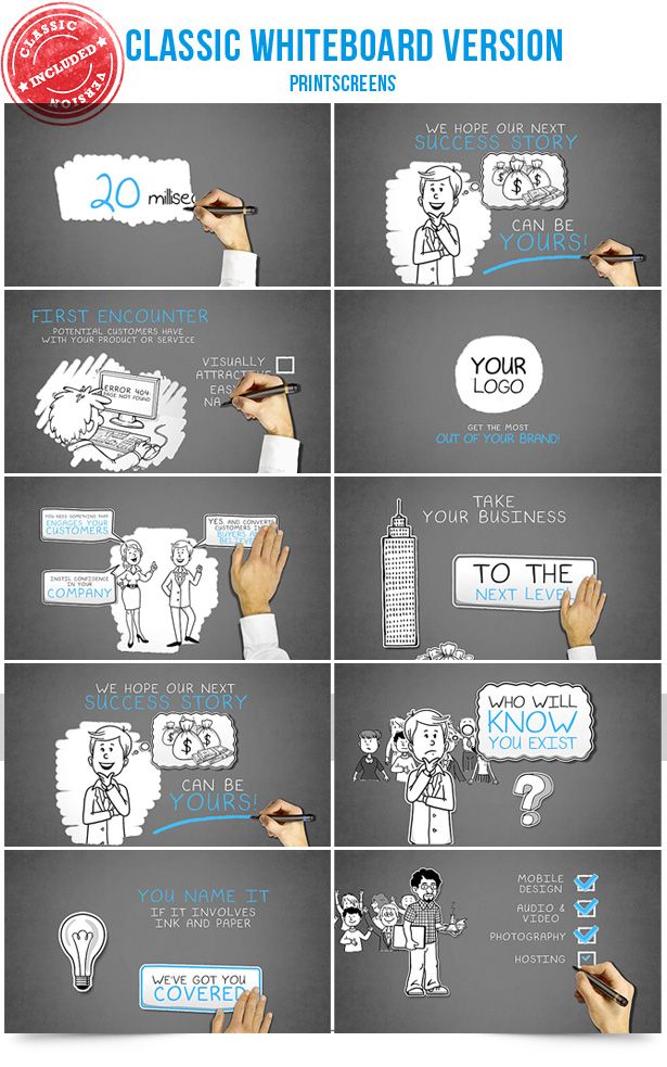 Whiteboard Alternative Ideas visualstorms Whiteboard Alternative Ideas