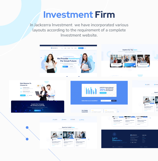 Jackcerra - Business Consulting WordPress Theme - 8