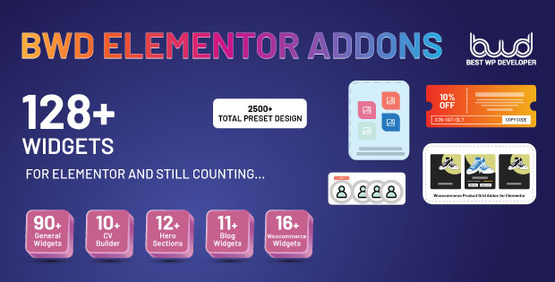 WooCommerce Product Grid addon for elementor