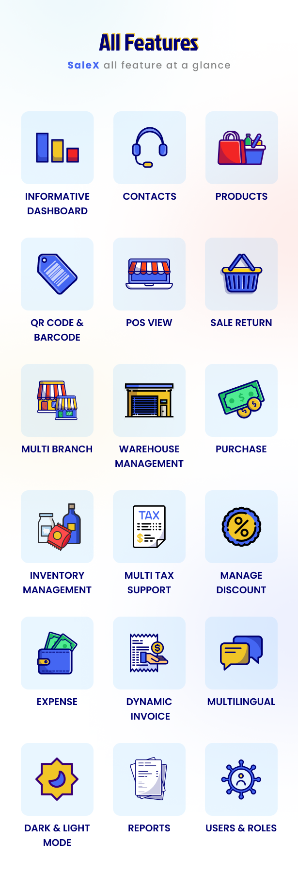 SaleX - POS with Inventory Management - 3