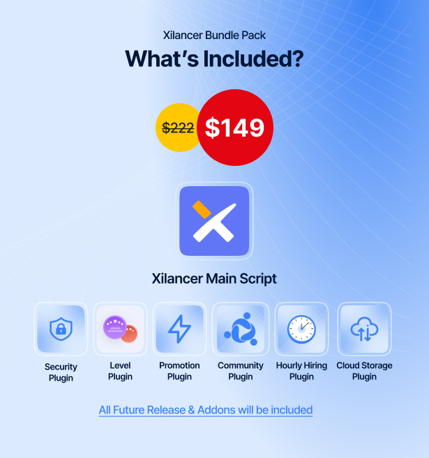 Xilancer – Freelancer Marketplace Platform with Services & Projects - 1