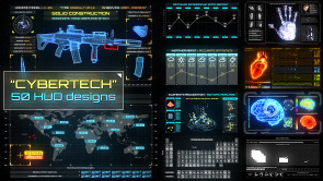 Interceptor 100 UI HUD Screens - 1